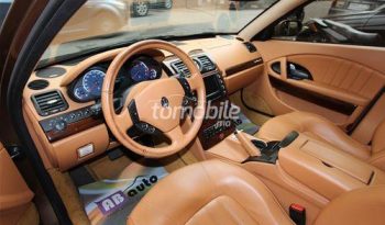 Maserati Quattroporte 2005 Essence 51000 Casablanca plein