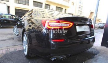 Maserati Quattroporte 2015 Diesel 14500 Casablanca plein