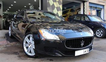 Maserati Quattroporte 2015 Diesel 14500 Casablanca
