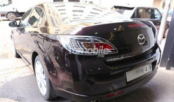 Mazda 6 2012 Essence 22200 Casablanca plein