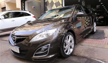 Mazda 6 2012 Essence 89300 Casablanca