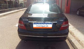 Mercedes-Benz Classe C 2012 Diesel 119000 Casablanca full