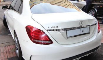Mercedes-Benz Classe C 2014 Diesel 66000 Casablanca plein