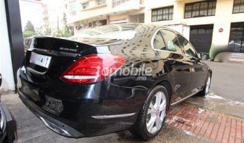 Mercedes-Benz Classe C 2015 Diesel 72000 Casablanca full