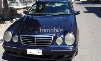 Mercedes-Benz Classe E 2001 Diesel 480000 Casablanca