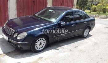 Mercedes-Benz Classe E 2004 Diesel 199000 Casablanca