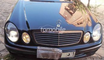 Mercedes-Benz Classe E 2006 Diesel 149000 Béni Mellal full