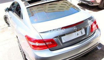 Mercedes-Benz Classe E 2010 Diesel 102000 Casablanca full