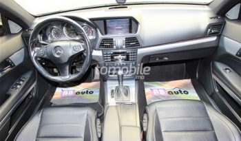 Mercedes-Benz Classe E 2010 Diesel 102000 Casablanca full