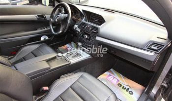 Mercedes-Benz Classe E 2010 Diesel 102000 Casablanca full