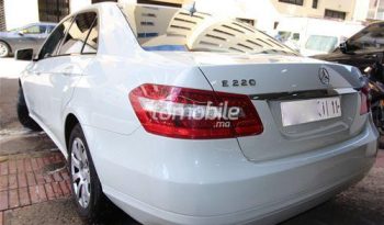 Mercedes-Benz Classe E 2011 Diesel 190000 Casablanca plein