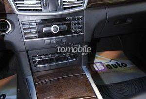 Mercedes-Benz Classe E 2011 Diesel 190000 Casablanca plein