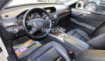 Mercedes-Benz Classe E 2011 Diesel 190000 Casablanca plein