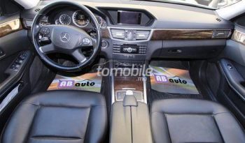 Mercedes-Benz Classe E 2011 Diesel 190000 Casablanca plein