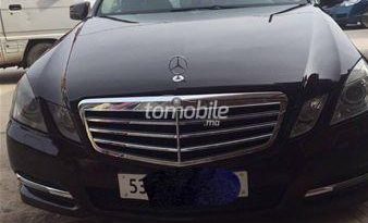 Mercedes-Benz Classe E 2012 Diesel 165000 Meknès