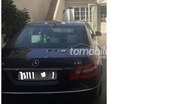 Mercedes-Benz Classe E 2012 Diesel 47000 Casablanca plein