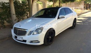 Mercedes-Benz Classe E 2013 Diesel 123000 Oujda