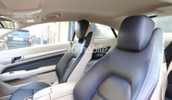 Mercedes-Benz Classe E 2014 Diesel 92800 Casablanca full