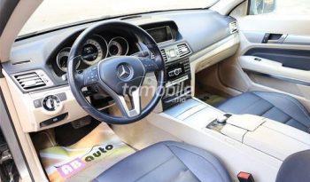 Mercedes-Benz Classe E 2014 Diesel 92800 Casablanca full