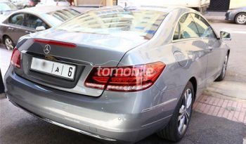 Mercedes-Benz Classe E 2014 Diesel 92800 Casablanca full