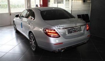 Mercedes-Benz Classe E 2017 Diesel  Tanger plein