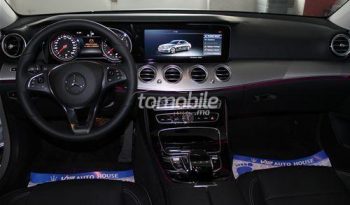 Mercedes-Benz Classe E 2017 Diesel  Tanger plein