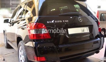 Mercedes-Benz Classe G 2009 Diesel 142000 Casablanca plein