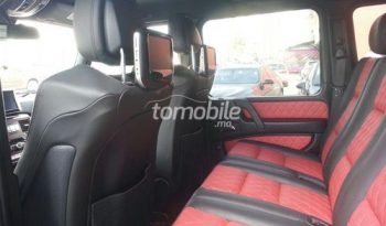 Mercedes-Benz Classe G 2016 Diesel 16000 Casablanca plein