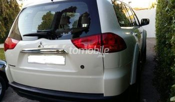 Mitsubishi Pajero 2011 Diesel 160000 Fès plein