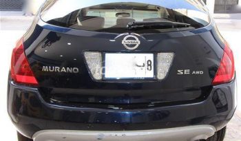 Nissan Murano 2006 Essence 165000 Casablanca plein