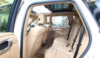 Porsche Cayenne 2011 Diesel 126000 Casablanca full