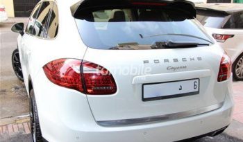 Porsche Cayenne 2011 Diesel 126000 Casablanca full