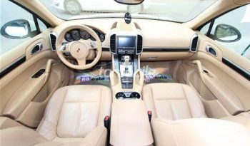 Porsche Cayenne 2011 Diesel 126000 Casablanca full