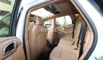 Porsche Cayenne 2012 Diesel 98000 Casablanca full