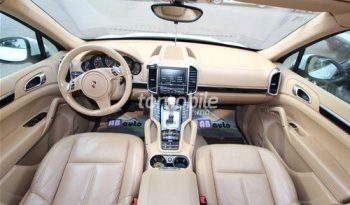 Porsche Cayenne 2012 Diesel 98000 Casablanca full