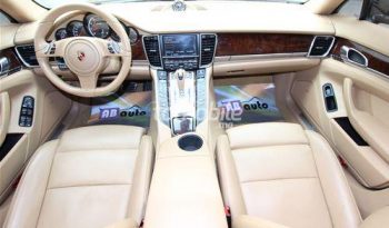 Porsche Panamera 2010 Essence 58800 Casablanca plein