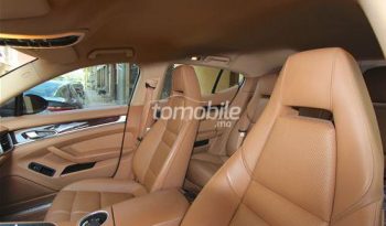 Porsche Panamera 2012 Diesel 112800 Casablanca plein