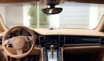 Porsche Panamera 2012 Diesel 87000 Casablanca plein