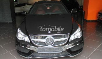 Mercedes-Benz Classe E 2013 Diesel 52000 Tanger full