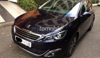 Peugeot 308 2016 Diesel 170000 Tanger plein