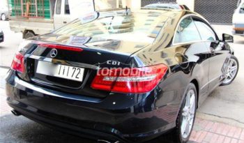 Mercedes-Benz Classe E 2010 Diesel 119400 Casablanca full