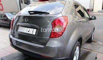 Ssangyong Korando 2011 Diesel 110000 Casablanca plein