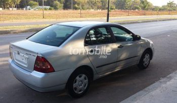 Toyota Corolla 2005 Diesel 240000 Rabat plein