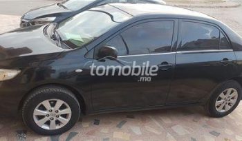 Toyota Corolla 2009 Diesel 120000 Casablanca plein