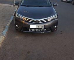 Toyota Corolla 2015 Diesel 39000 Casablanca plein