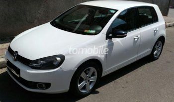 Volkswagen Golf 2011 Diesel 120000 Casablanca