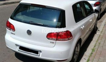 Volkswagen Golf 2011 Diesel 120000 Casablanca plein
