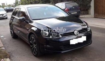 Volkswagen Golf 2015 Diesel 35000 Casablanca plein