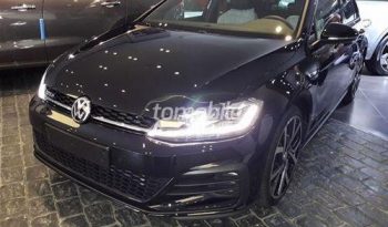 Volkswagen Golf 2017 Diesel  Tanger