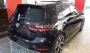 Volkswagen Golf 2017 Diesel  Tanger plein